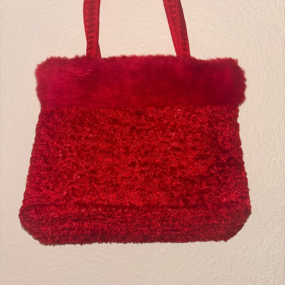 Elegant Red Women's Handbag